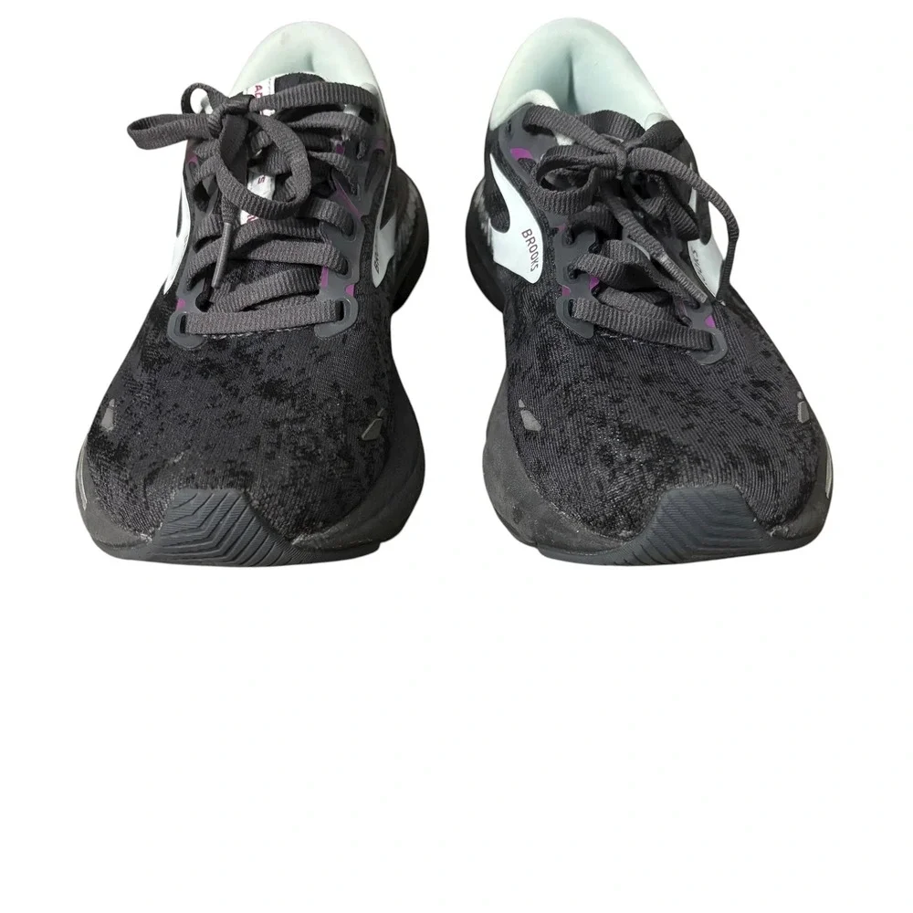 Brooks Adrenaline‎ GTS 23 Women's 6.5 Running Shoes Black Purple Cushion